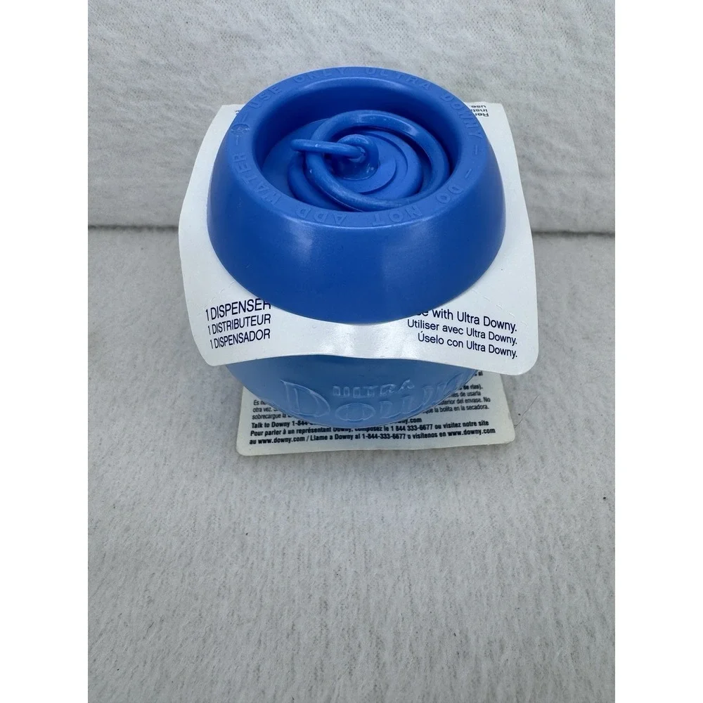 NEW Ultra Downy Ball Fabric Softener Dispenser Reusable‎ - For Top Load Washers